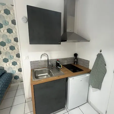 Le Du Port Boinot Apartmán Niort